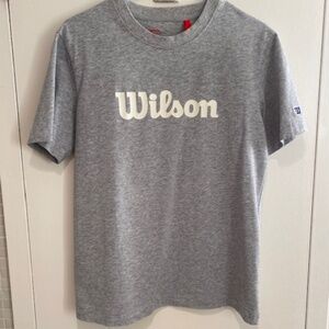Wilson branded NWOT Men's Small t-shirt. Nice thick cotton.